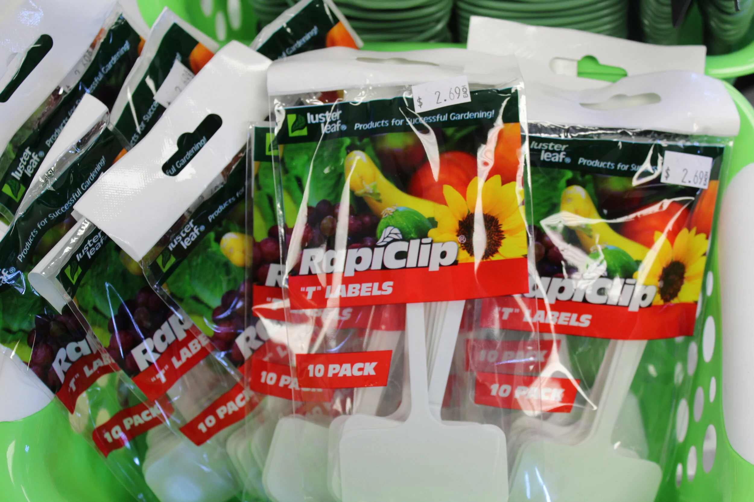 Rapid Clip Plant Labels