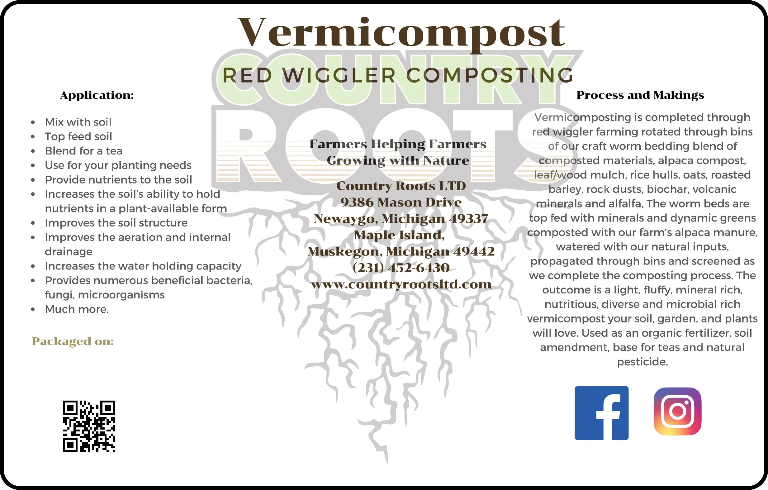 Vermicompost/ Worm Castings