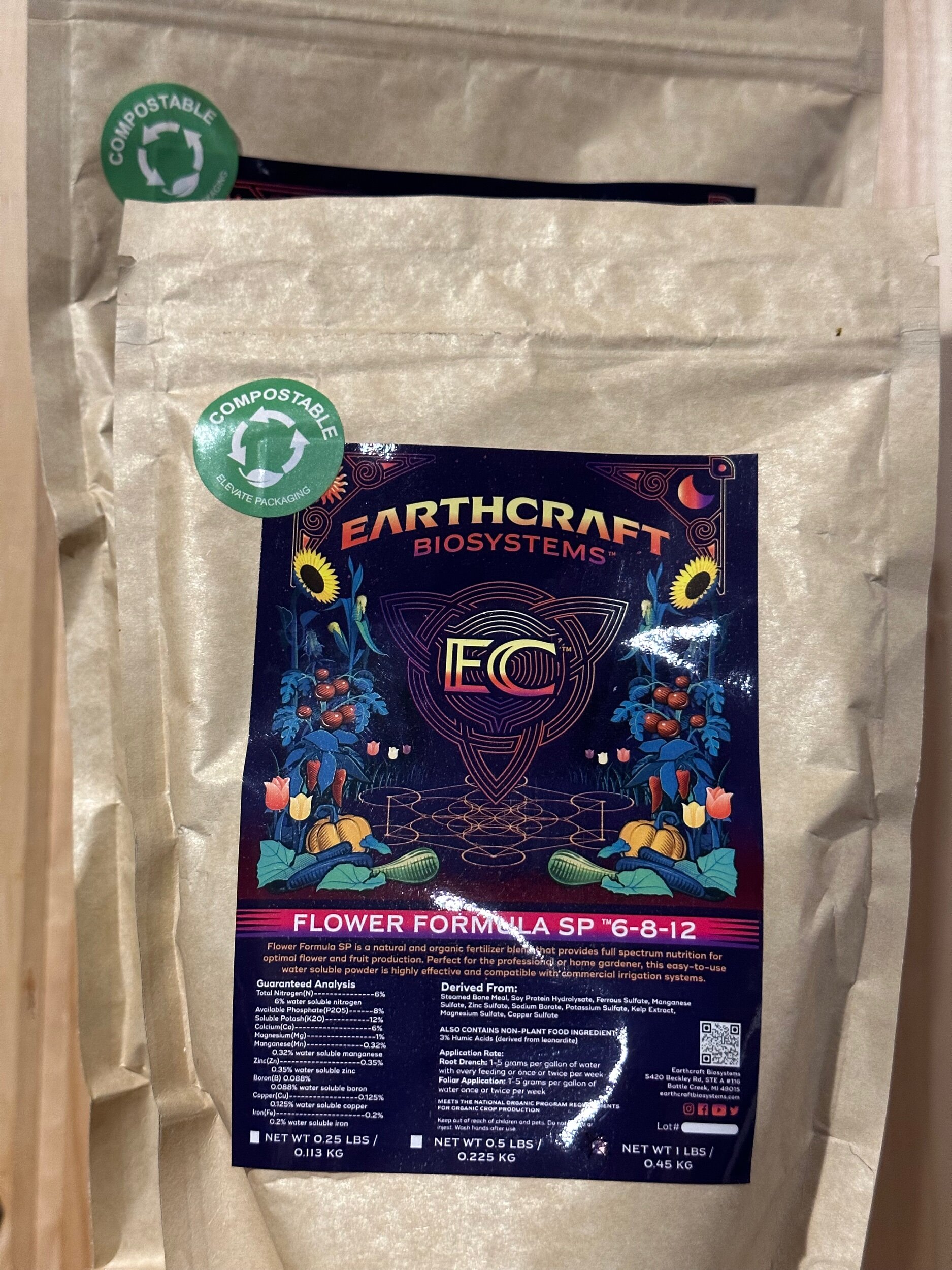 Flower Formula SP by Earthcraft Biosystems