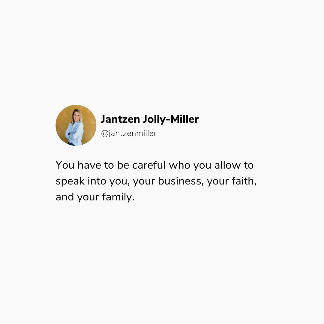 Whose opinion in your life shouldn&rsquo;t be there?

Maybe it&rsquo;s a family member who thinks they&rsquo;re helping. Maybe it&rsquo;s a friend with a bias. Or maybe it&rsquo;s a mentor who&rsquo;s only thinking about what has worked for them.

He