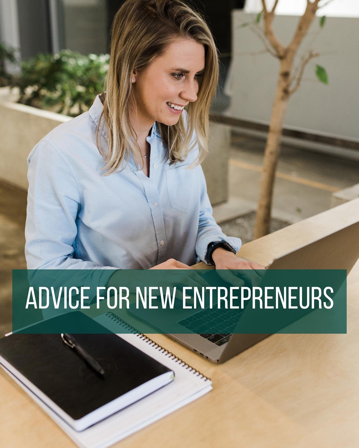 4 pieces of advice for entrepreneurs (I wish I would&rsquo;ve known sooner)

1) Stop waiting until it&rsquo;s perfect. The fastest way to grow and find clarity is to start trying new things. Being a beginner is a MAJOR secret to success.

2) You can&