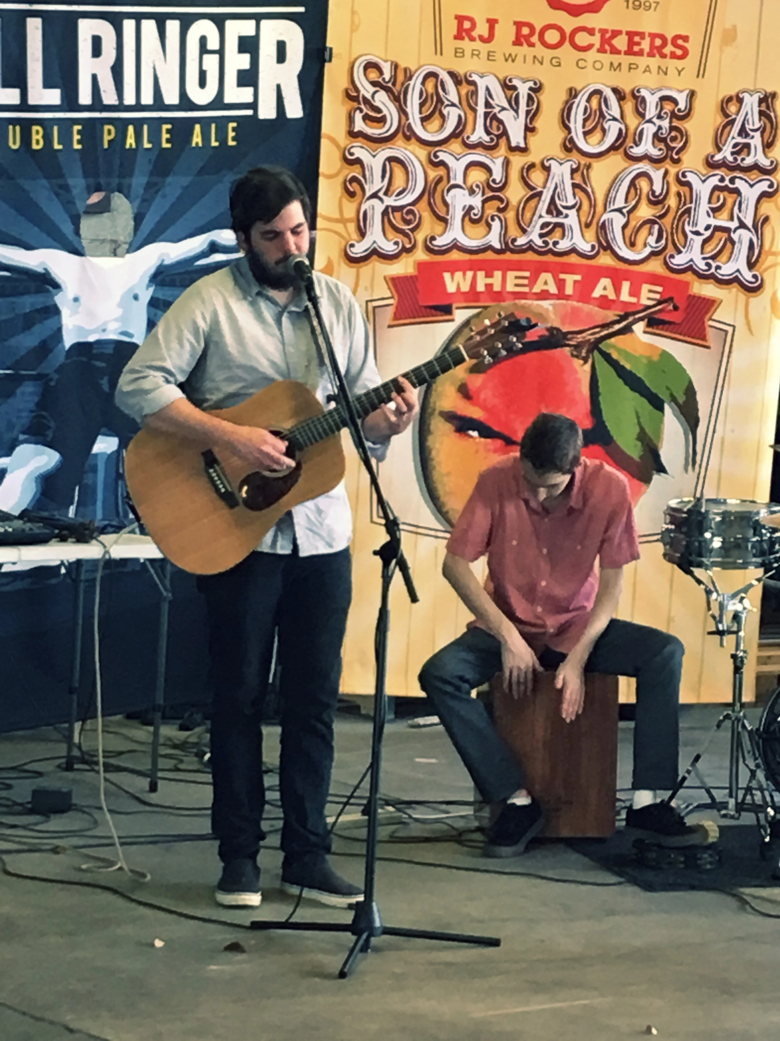 Playing with Alex Hunnicutt