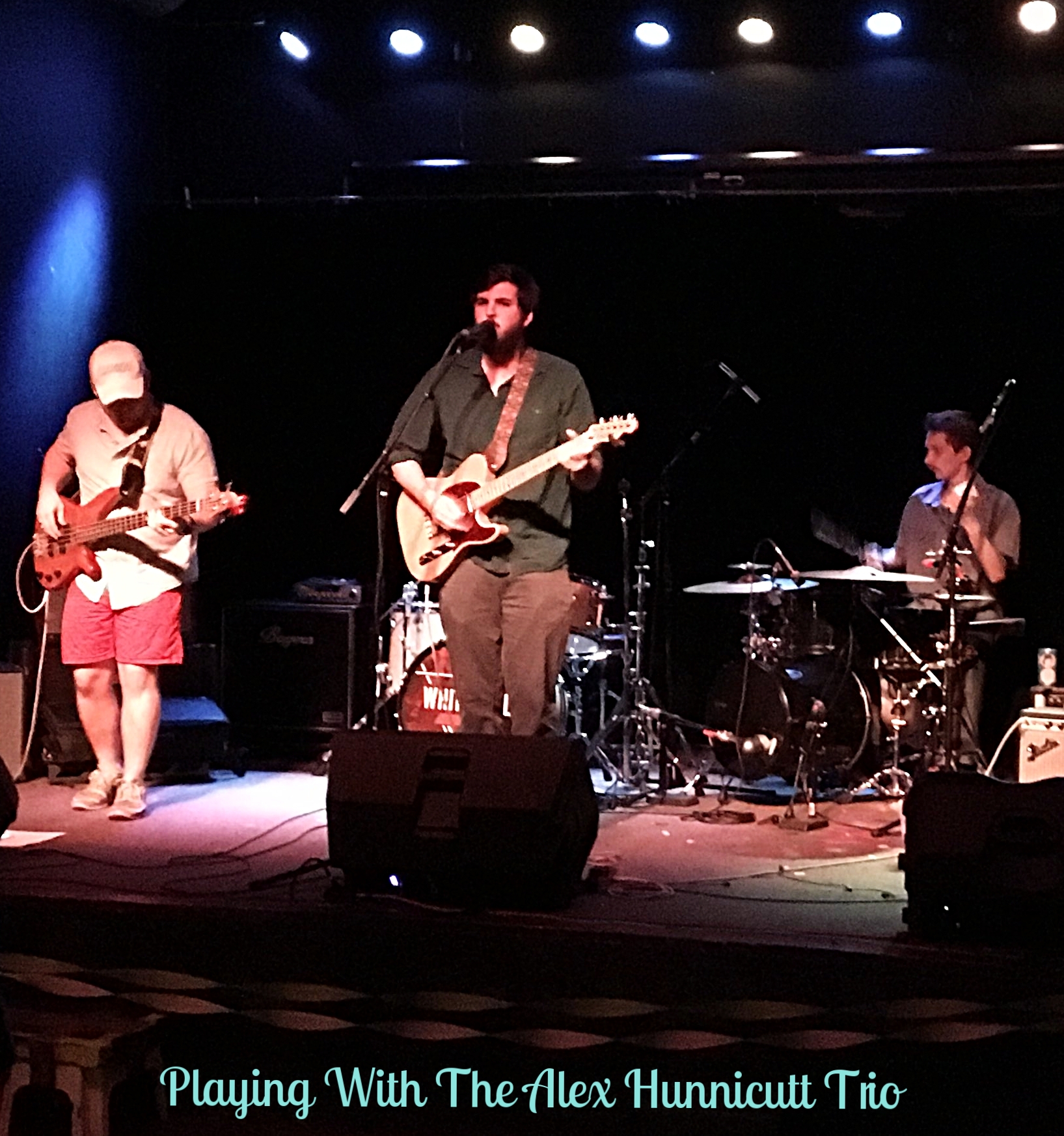 Playing with Alex Hunicutt at the Radio Room