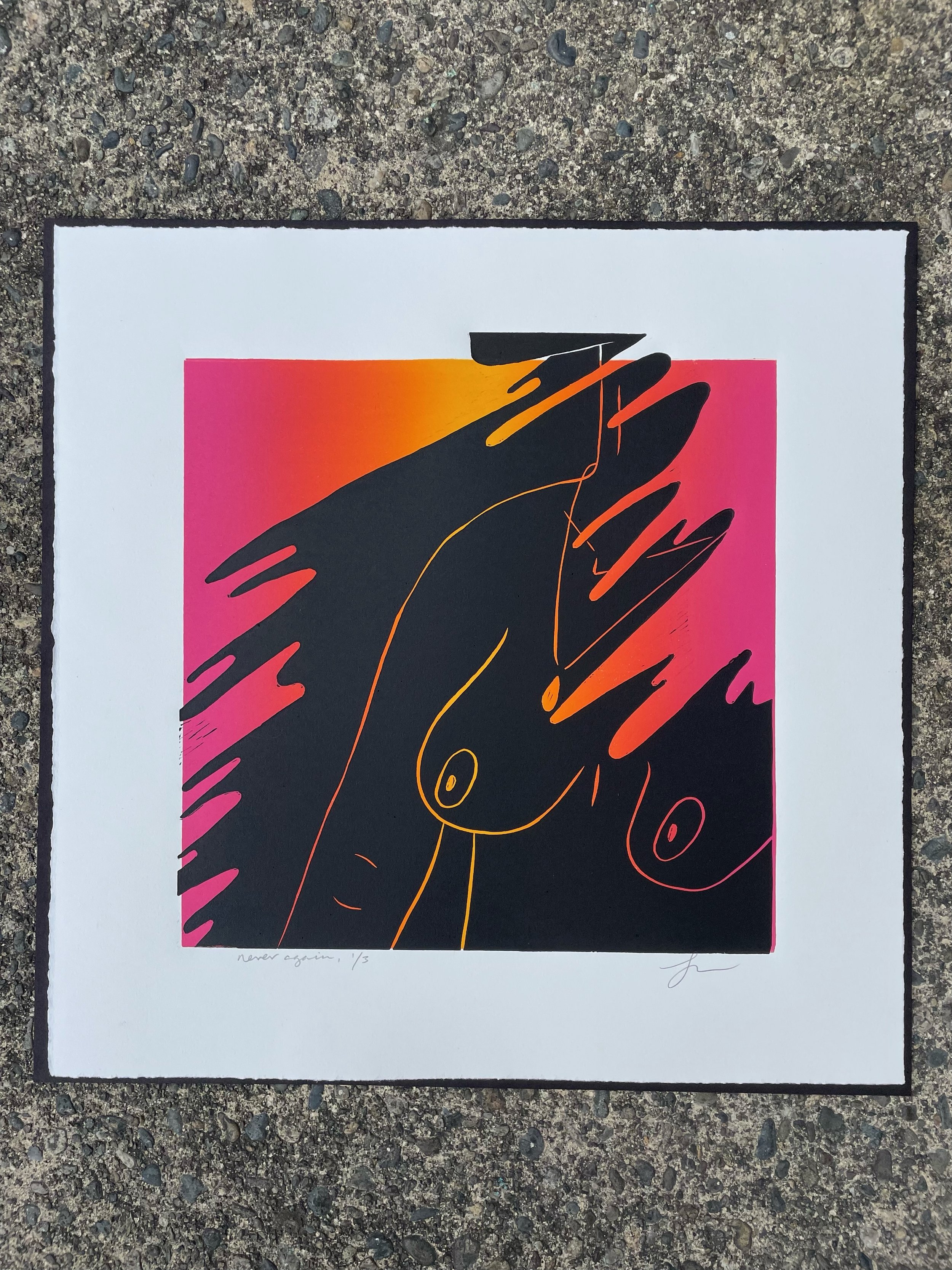 Never Again, Black and Sunset Colorway, 1_3.jpeg