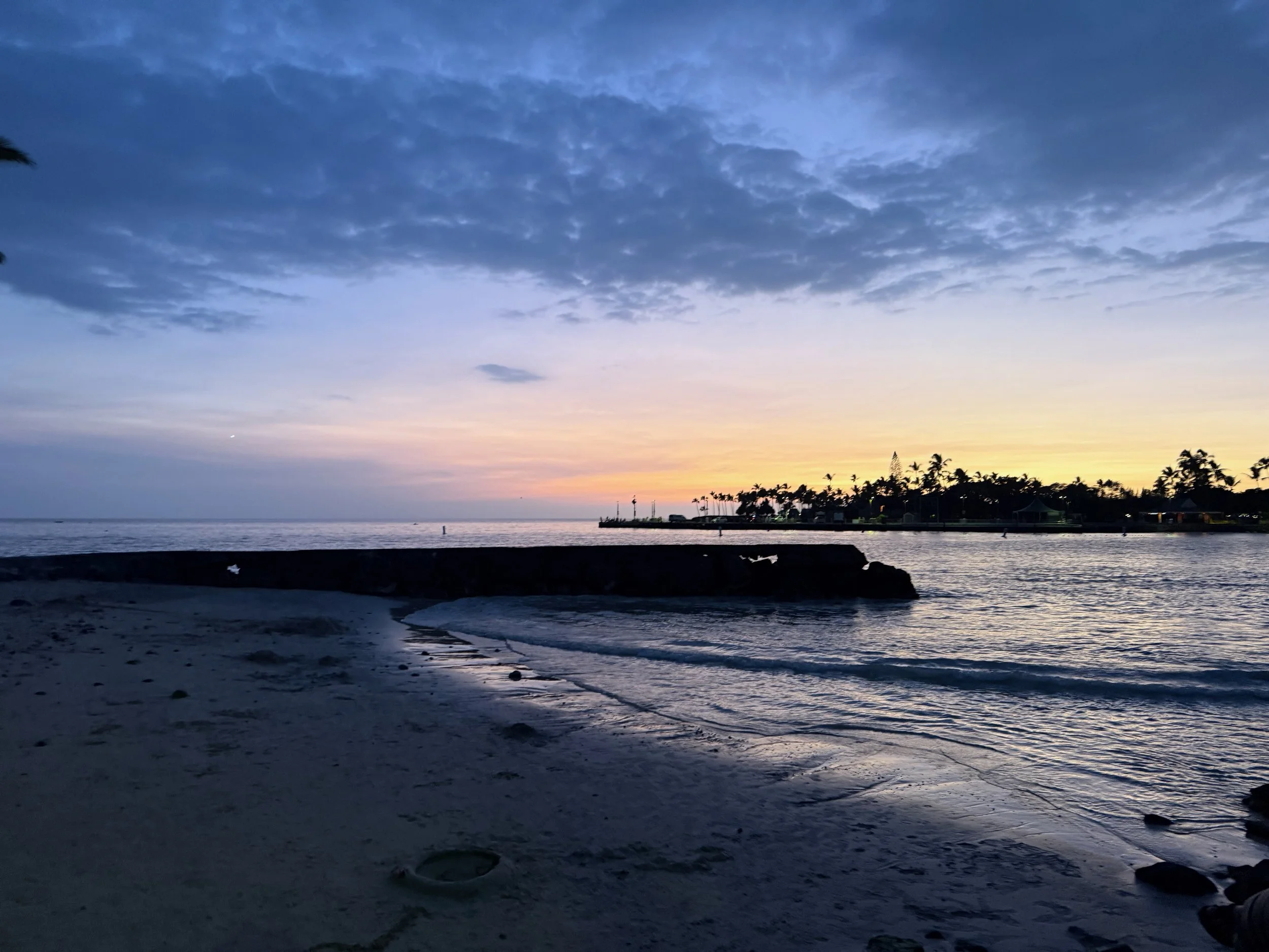 Kona Iron Man Race Track View
