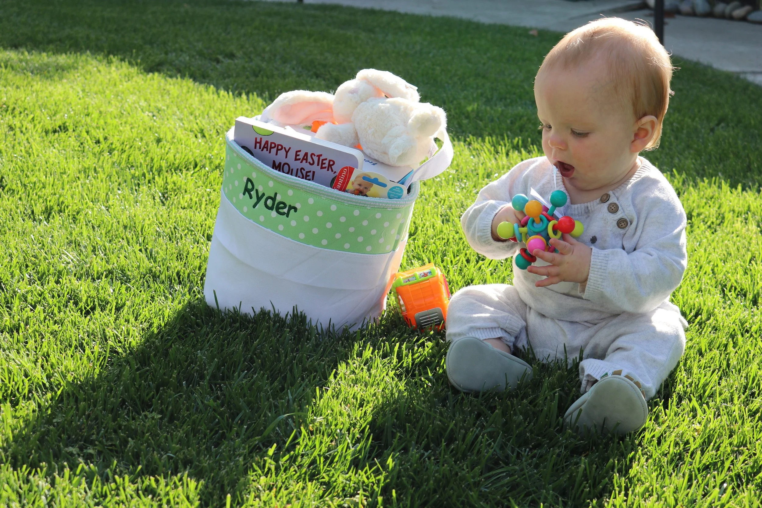 Baby's First Easter Basket — Alisha Arnold