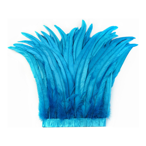  Feather Trim Stocking