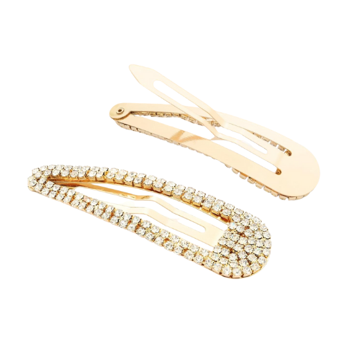 Rhinestone Hair Clips