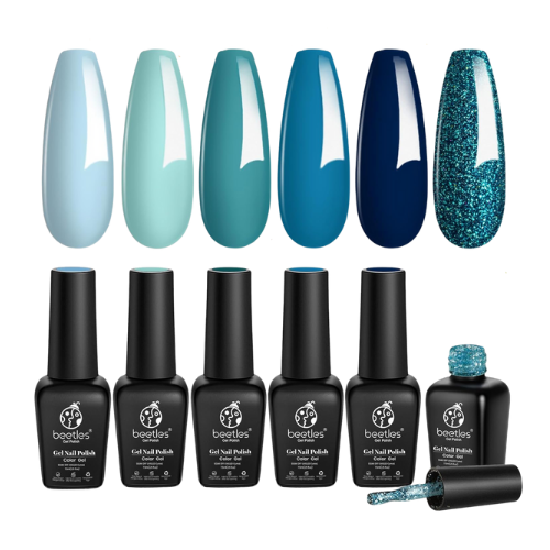 Glitter Nail Polish Set