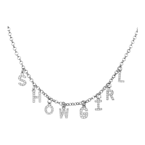  Rhinestone Choker