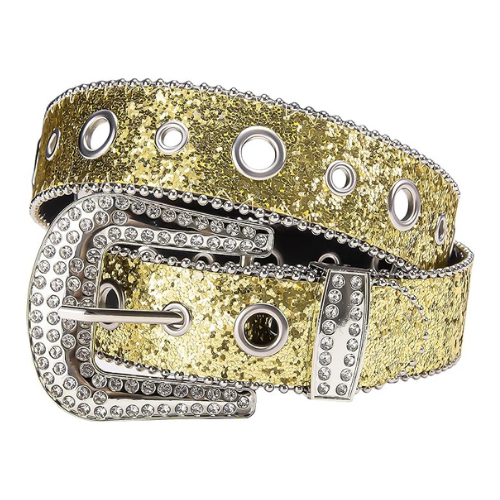 Rhinestone Belt