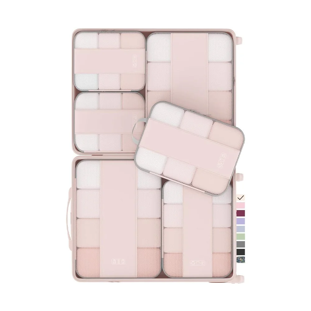 Packing cubes set