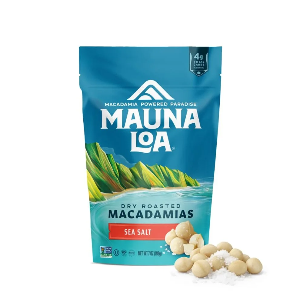 Kona macadamia nuts