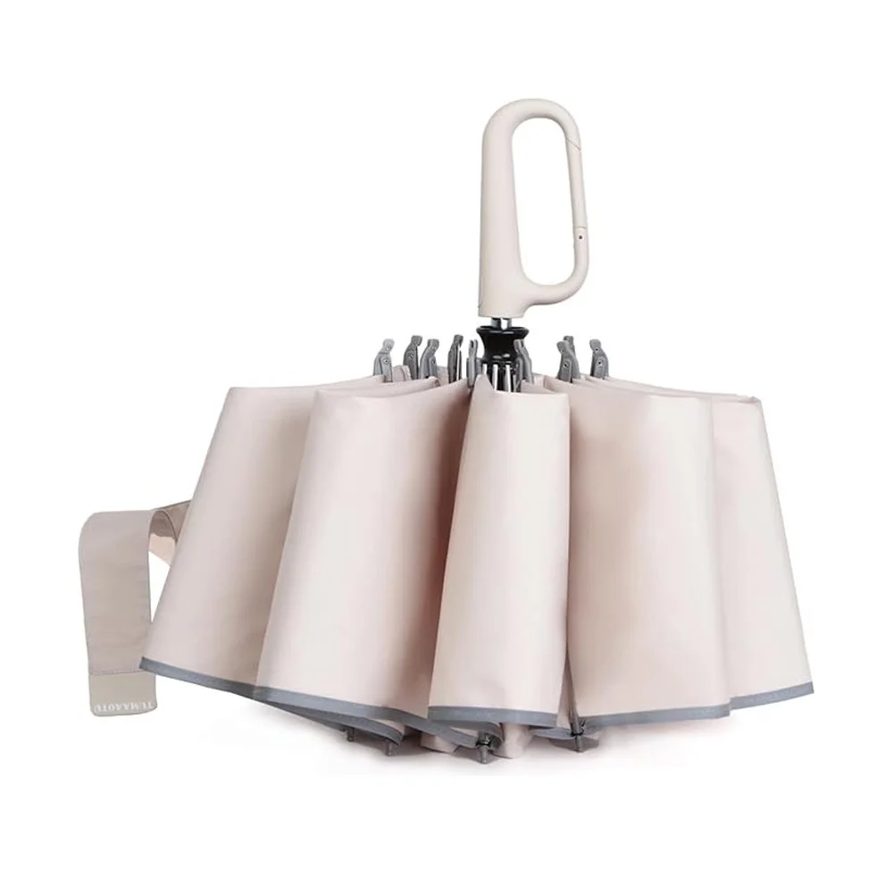 Compact travel umbrella