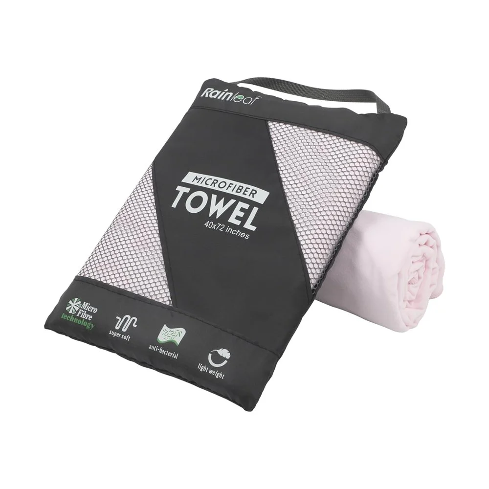 Microfiber travel towel