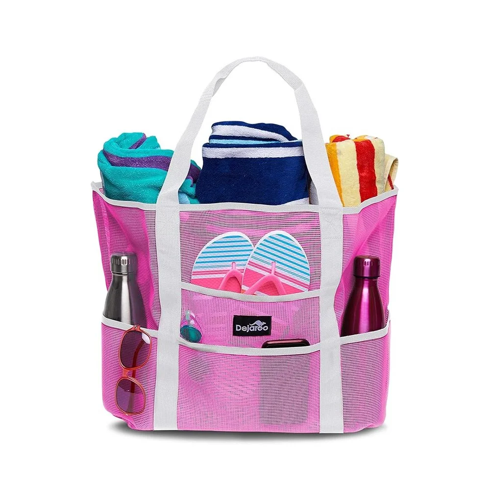 Mesh beach bag