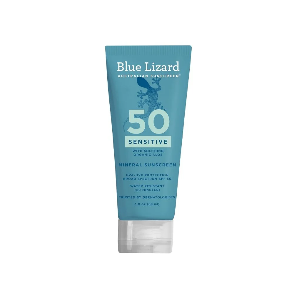 Water resistant sunscreen
