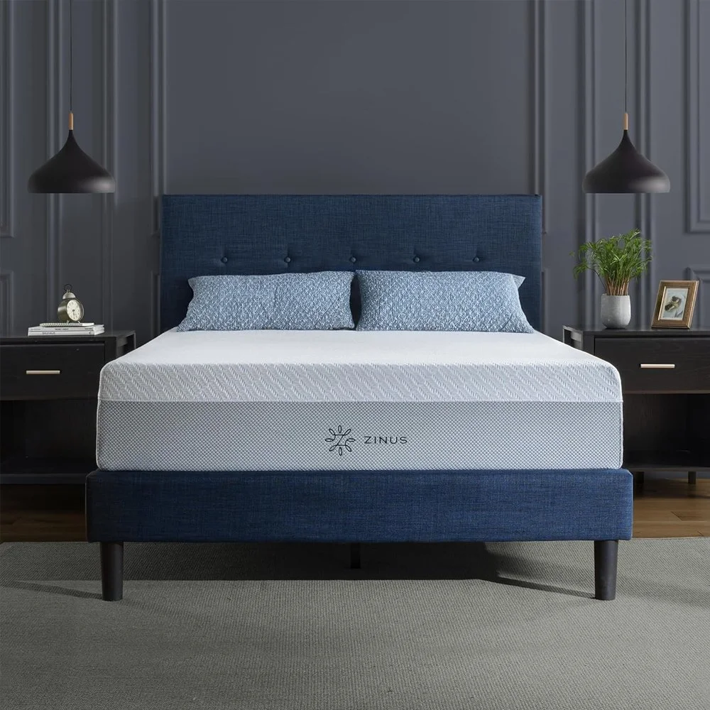 ZINUS QUADCOOL Memory Foam Mattress