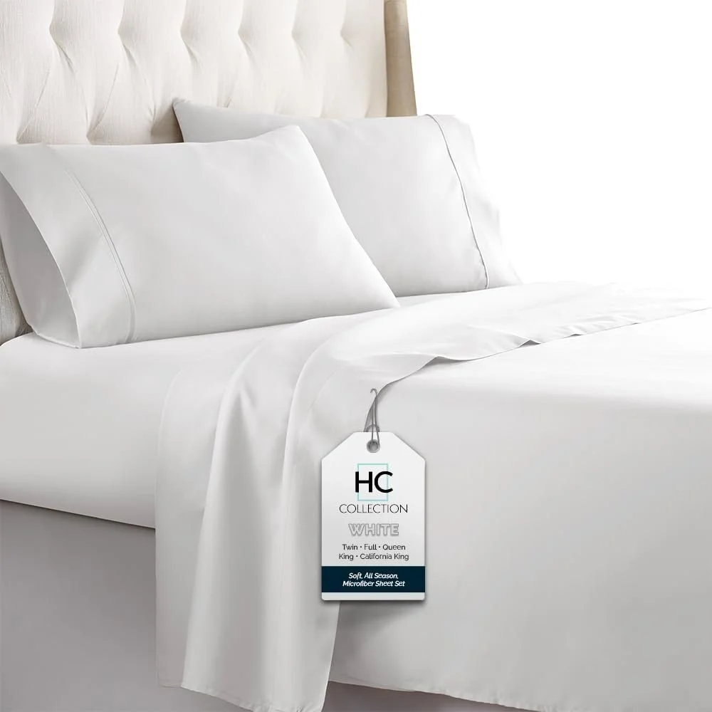 HC Collection Bed Sheets (white)