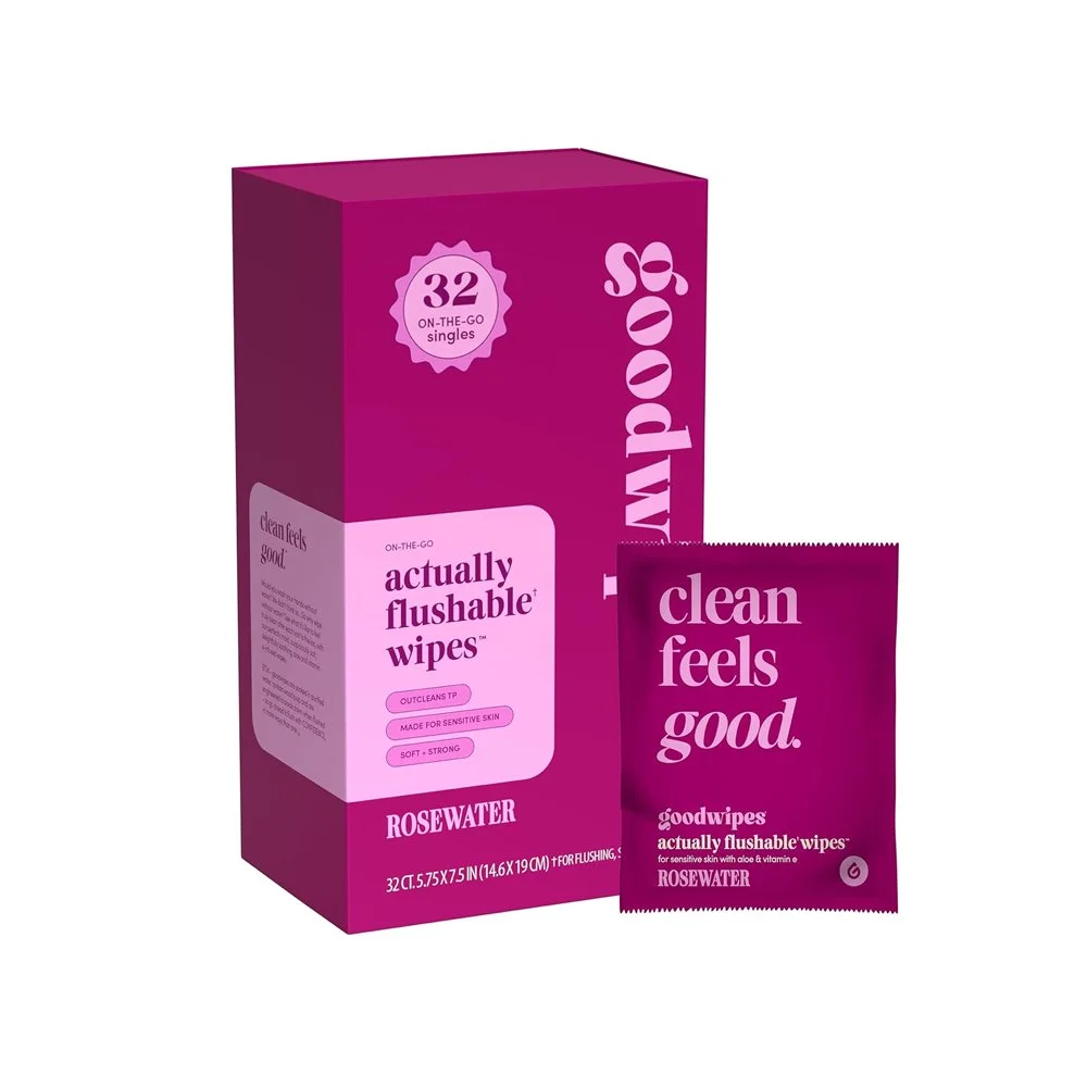 Goodwipes On-The-Go Flushable Wipes