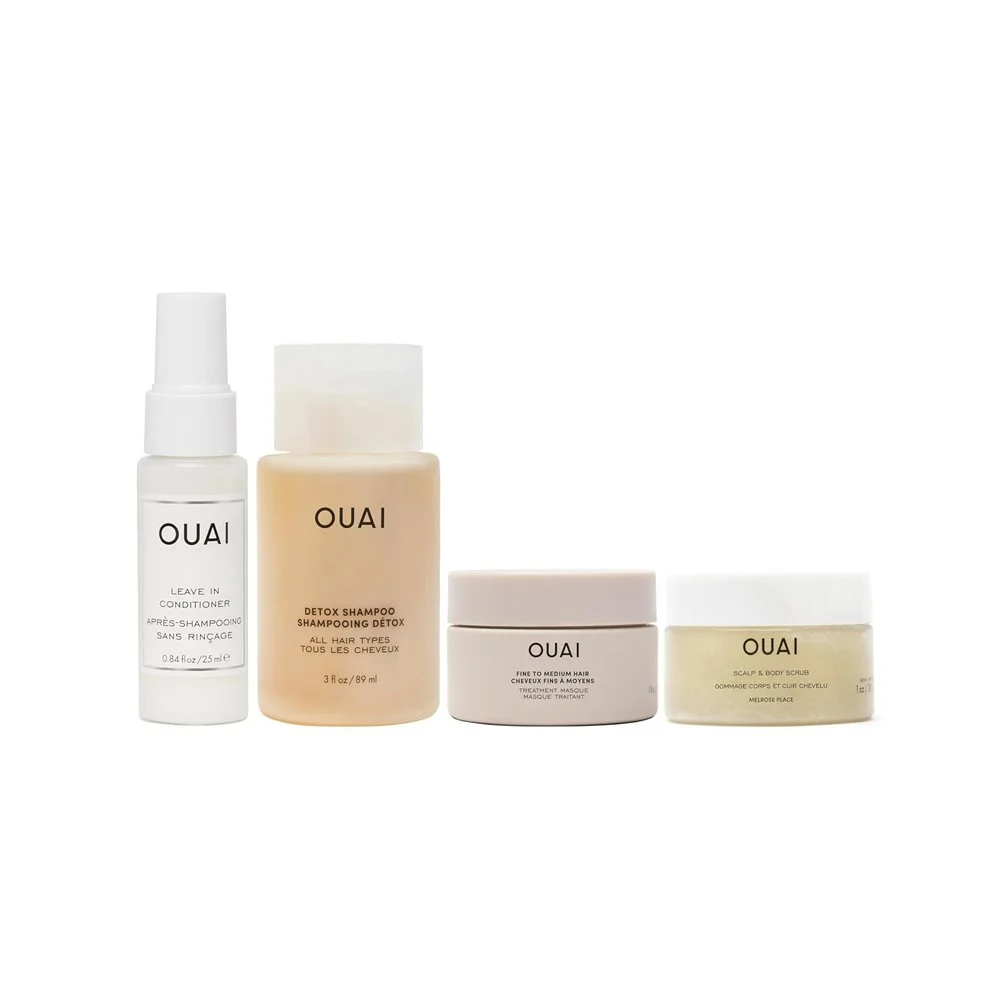 OUAI travel kit
