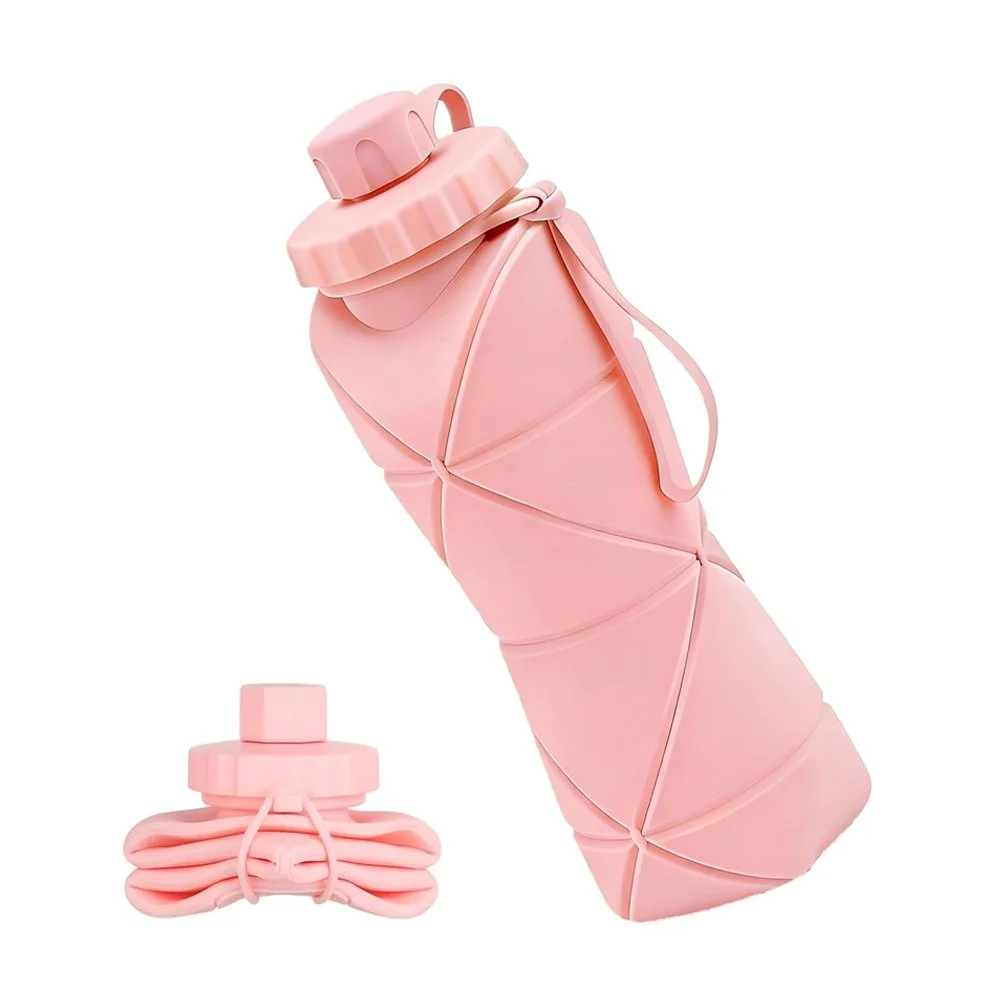 Collapsible water bottle