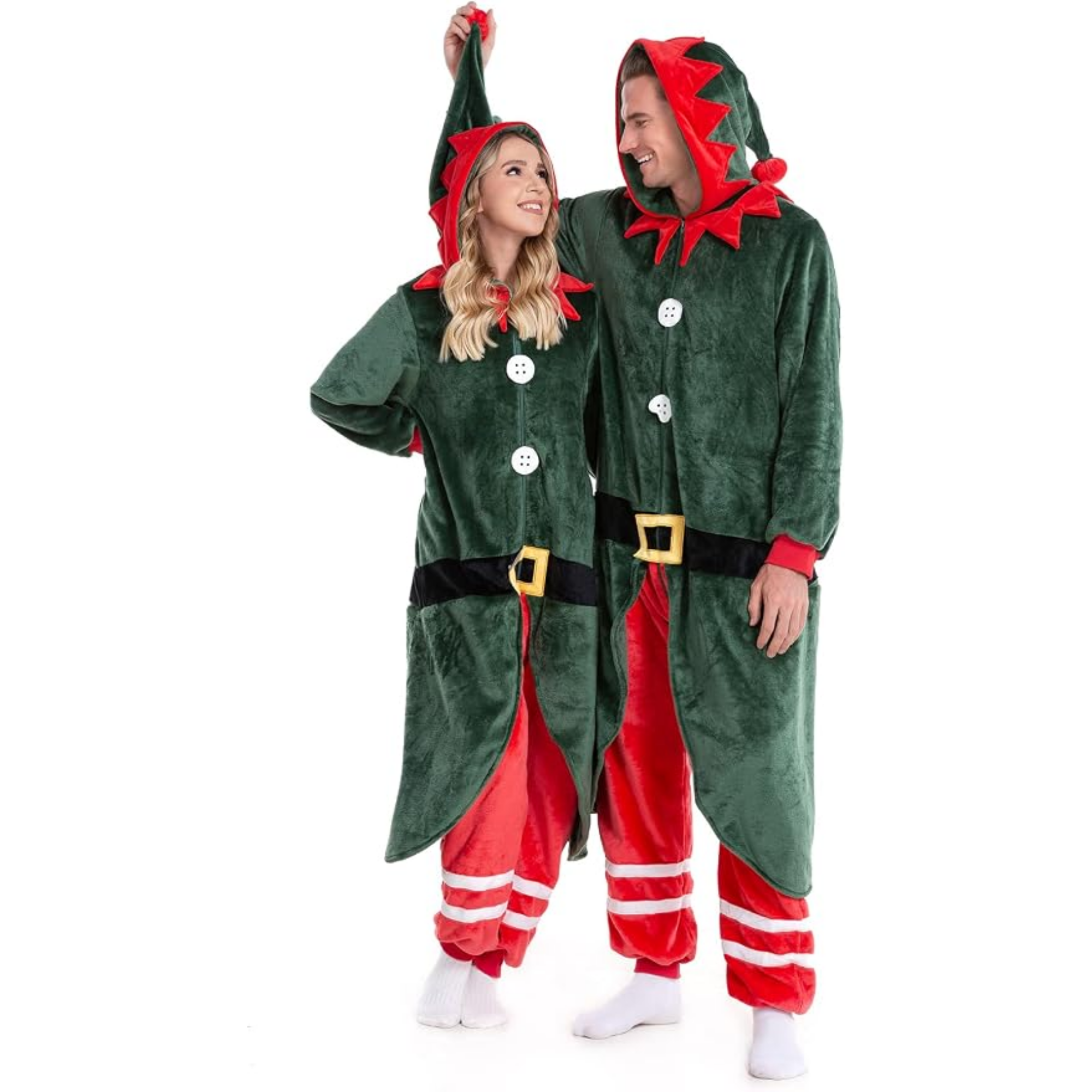 Elf Matching Couples Outfit