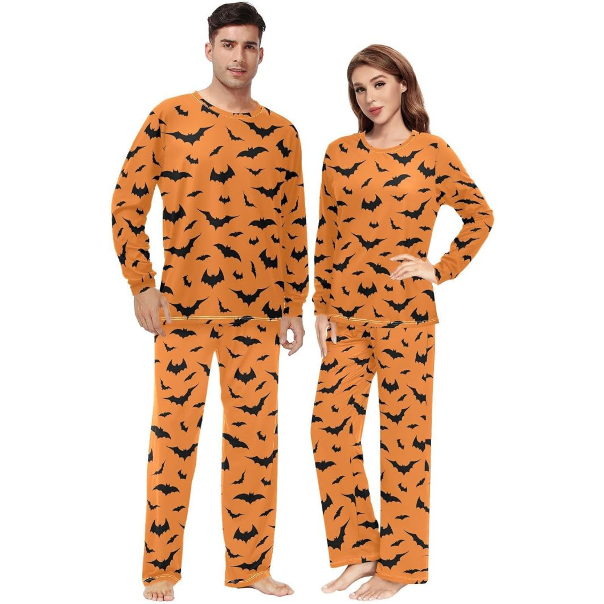 Matching Halloween Pajama Set