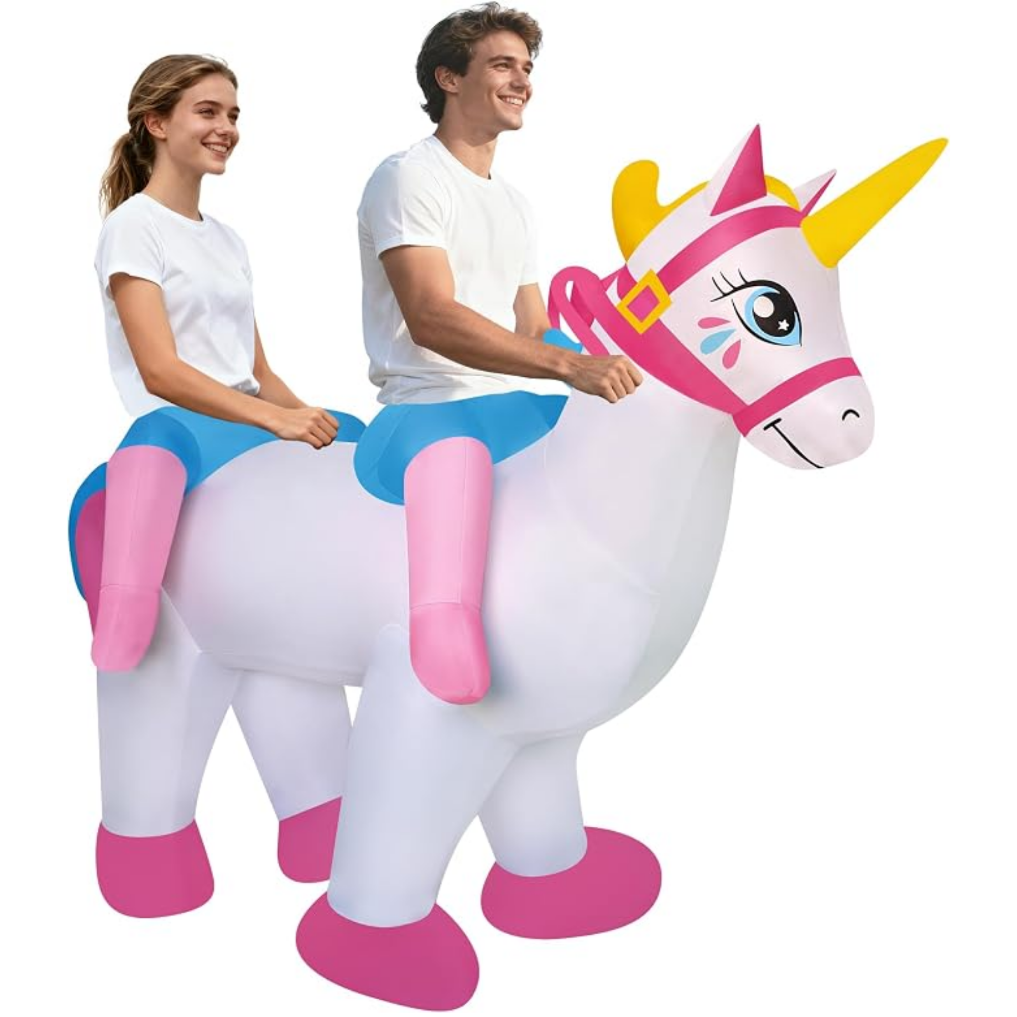 Riding Unicorn Costume