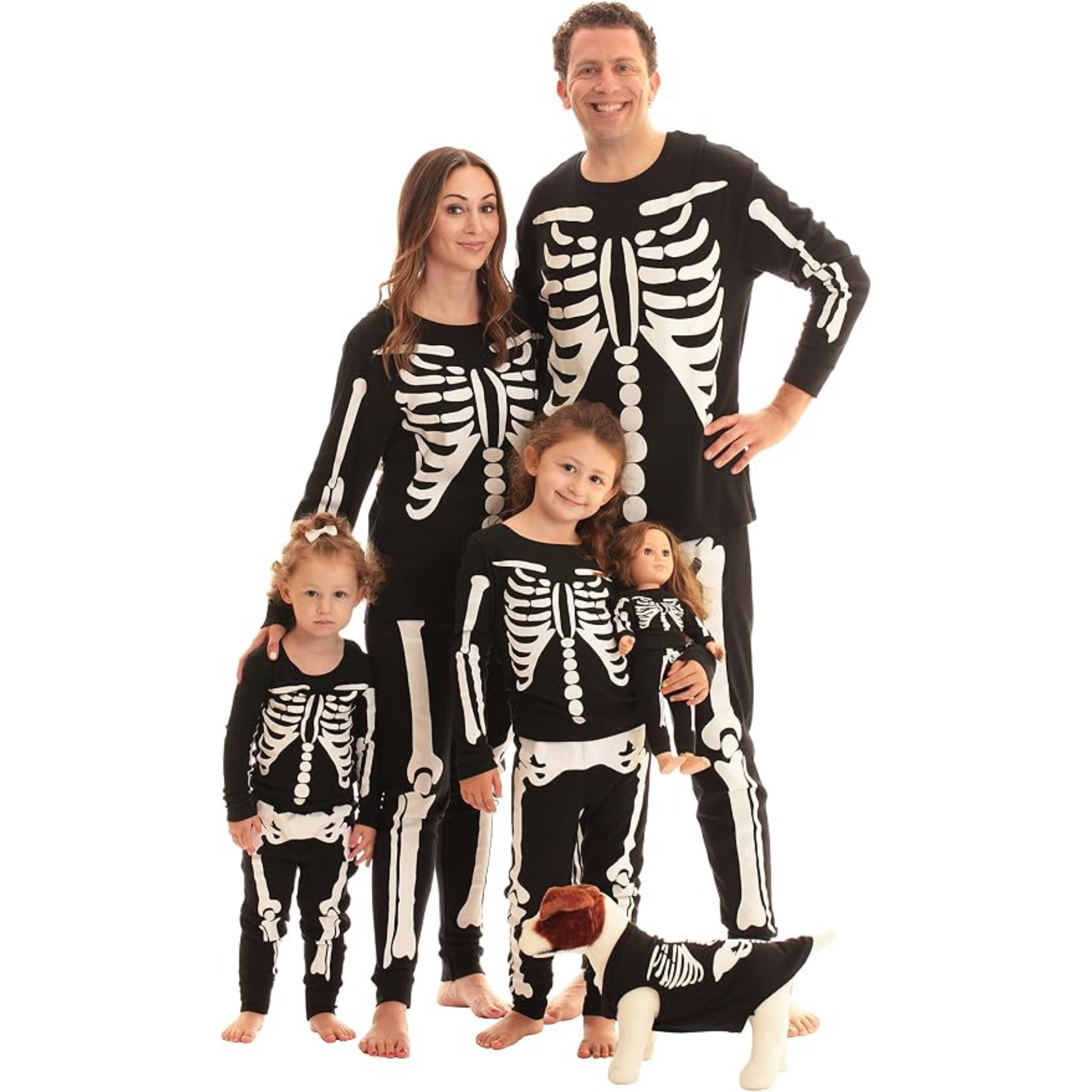Skeleton Family Pajama