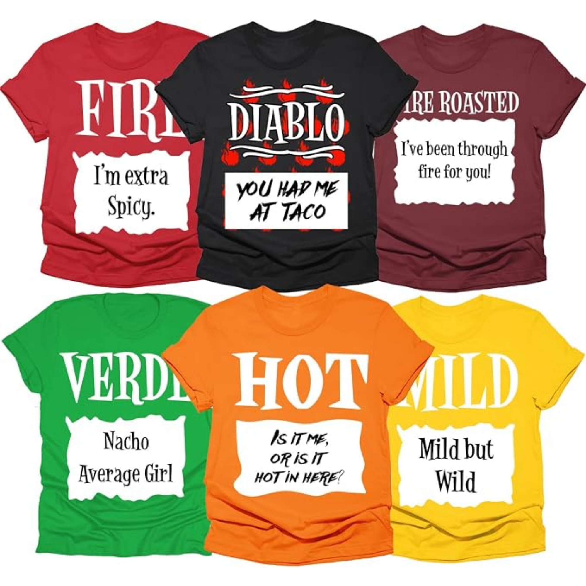 Halloween Taco Costumes Shirts