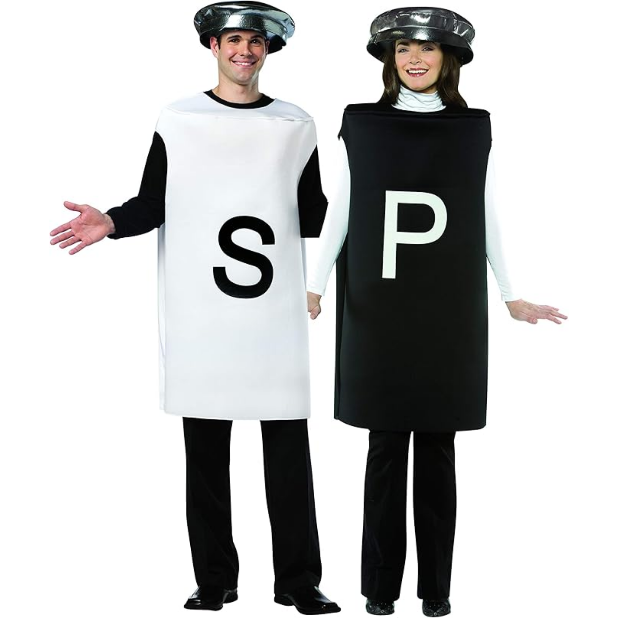 Salt and Pepper Costume