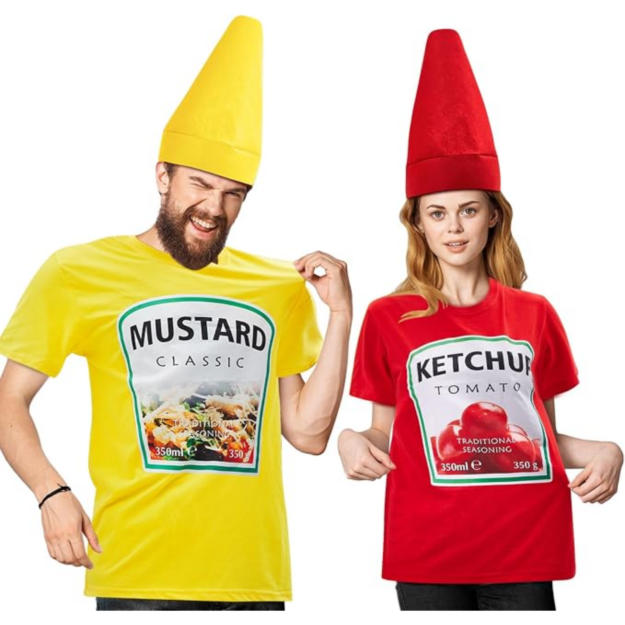 Mustard and Ketchup Costume