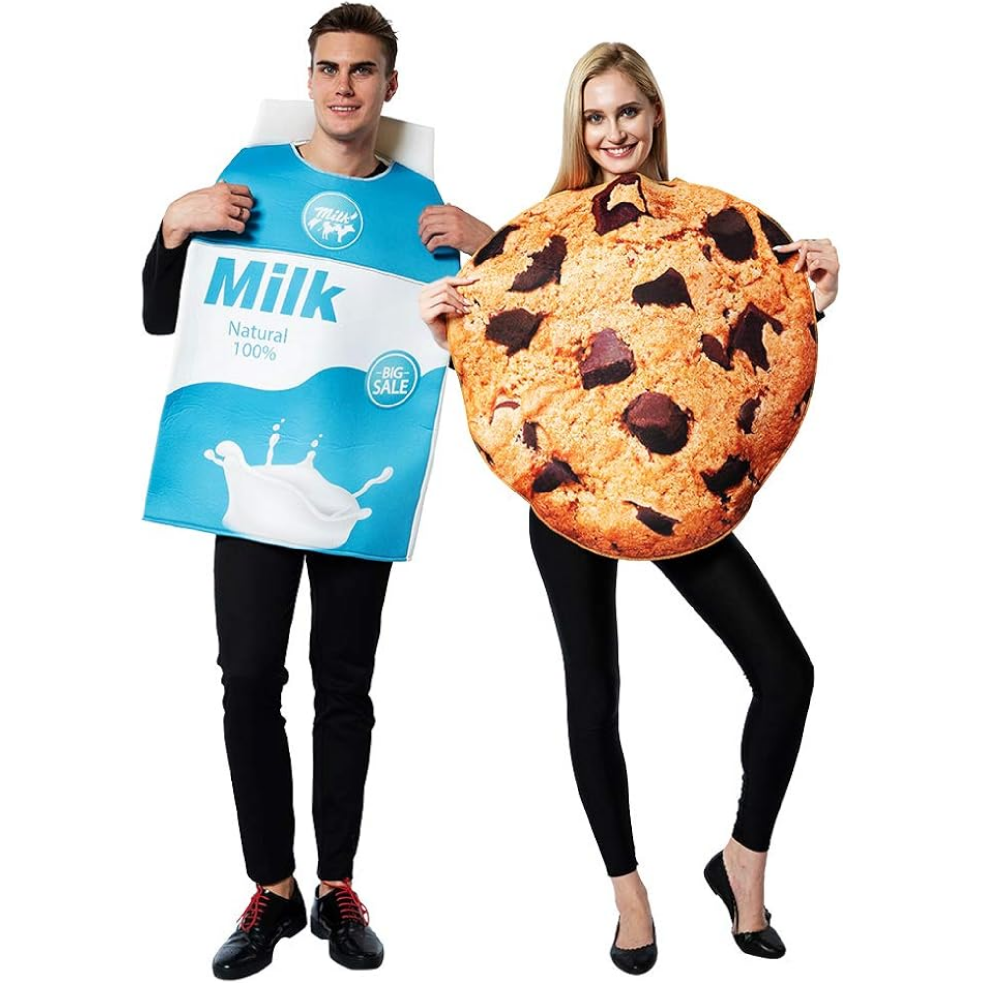 Cookies and Milk Costume