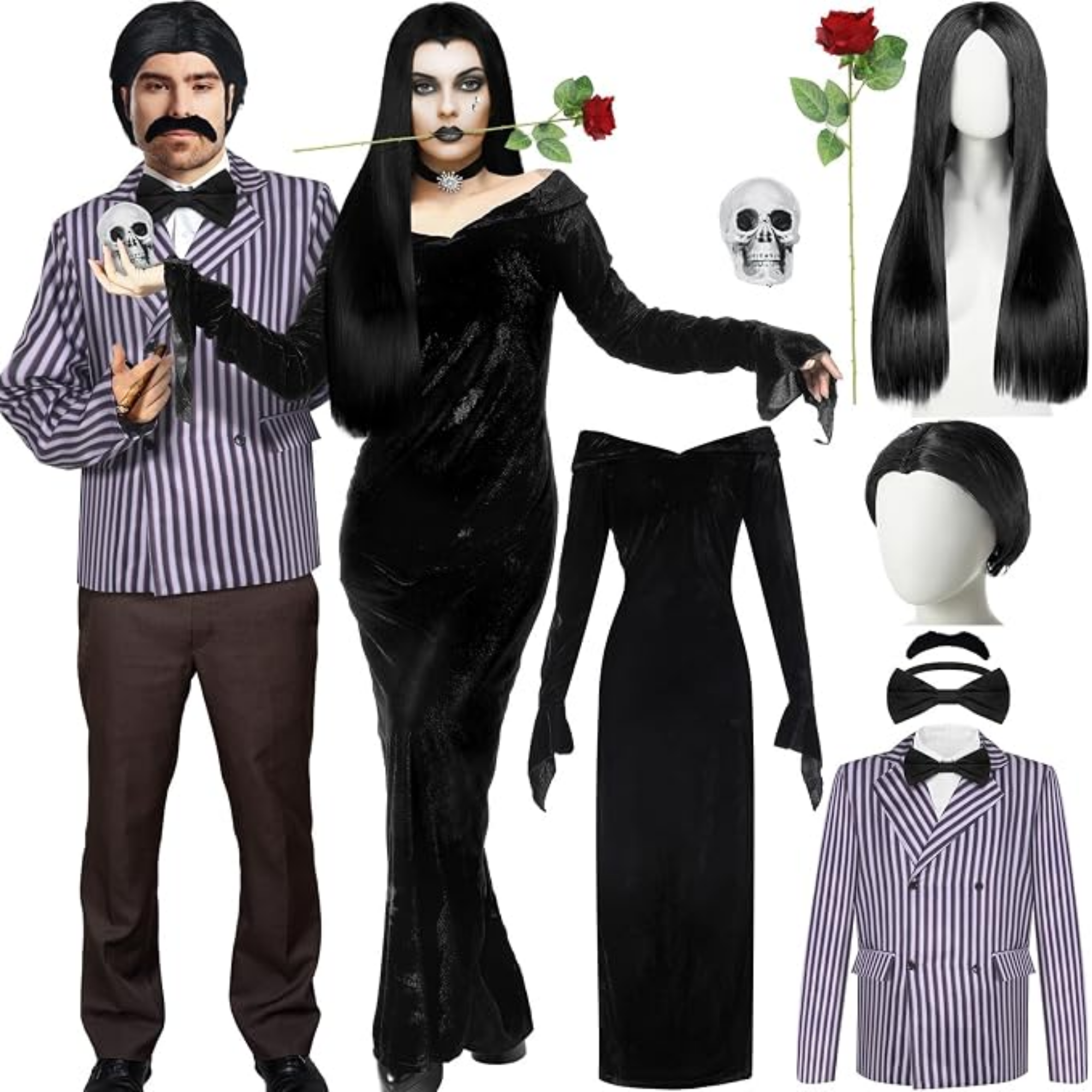 The Addams Family Costume