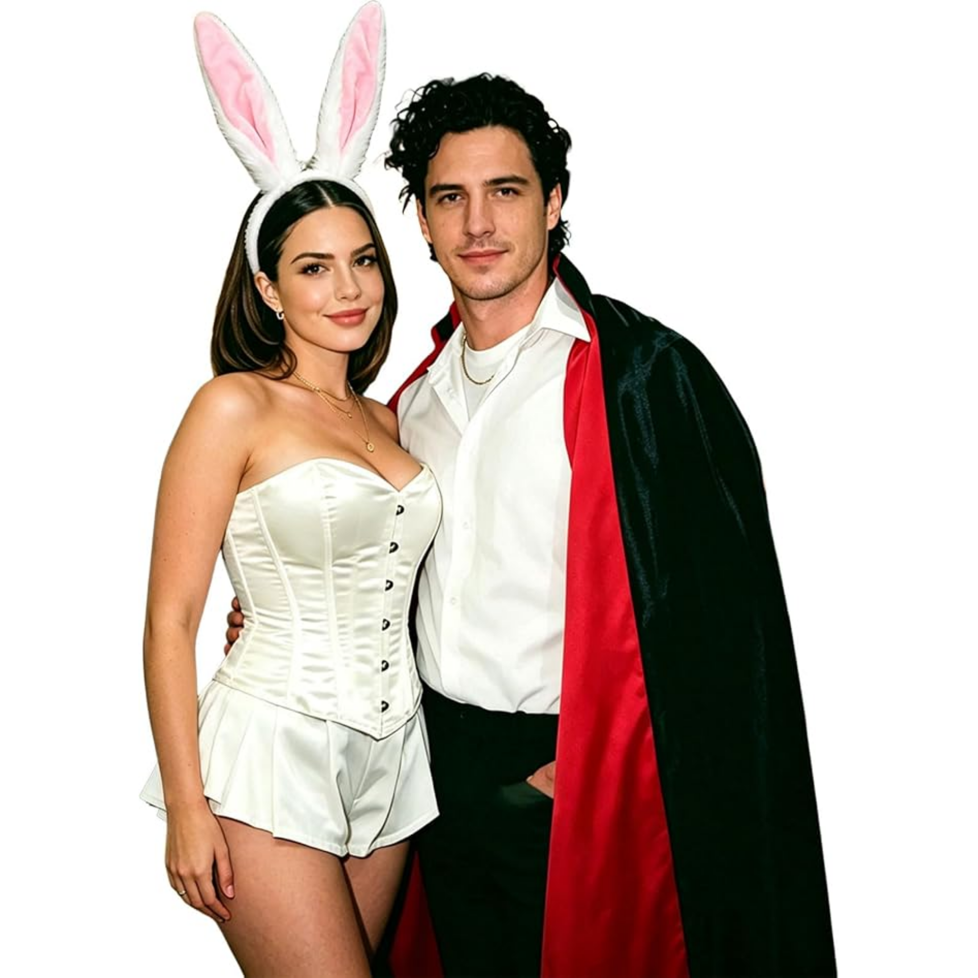 Bunny &amp; Vampire Costume