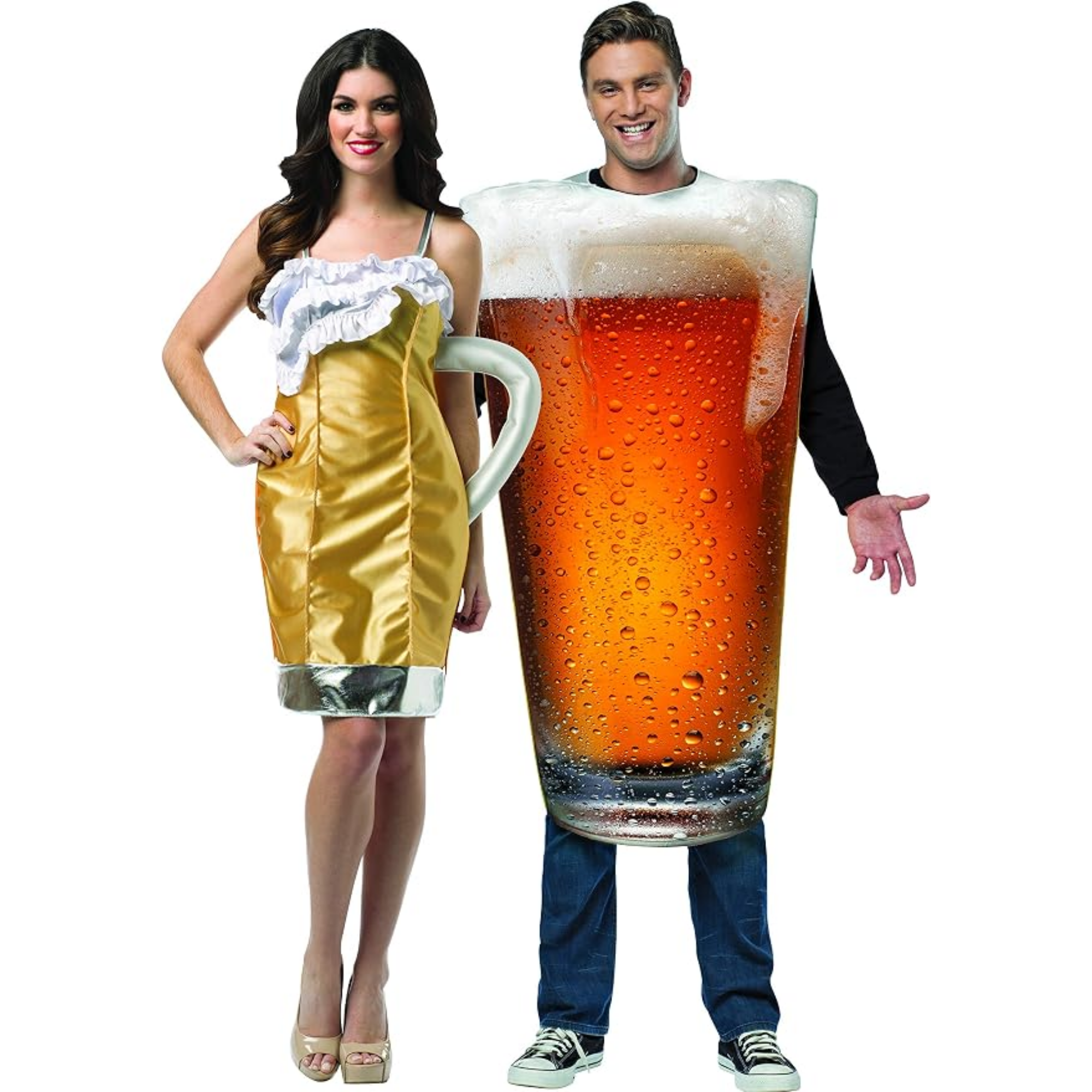 Mug Dress and Beer Costume