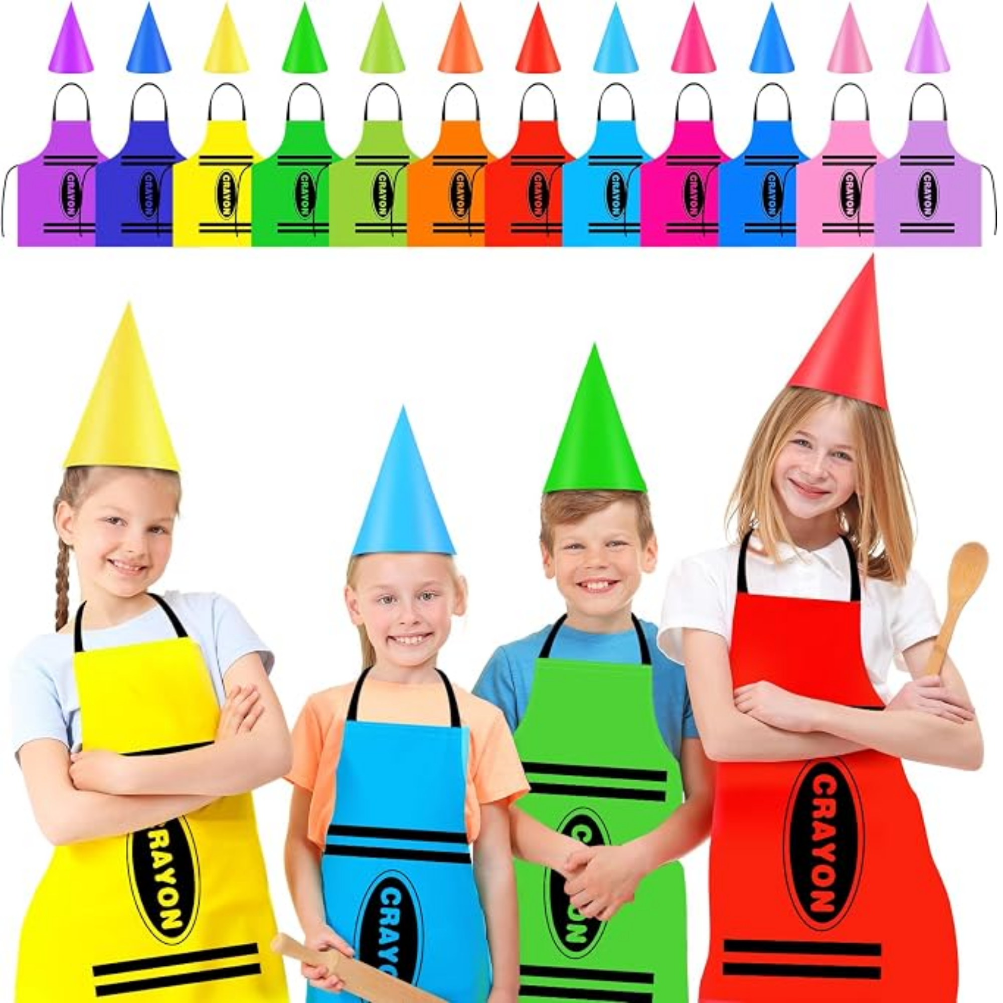 Crayon Costume