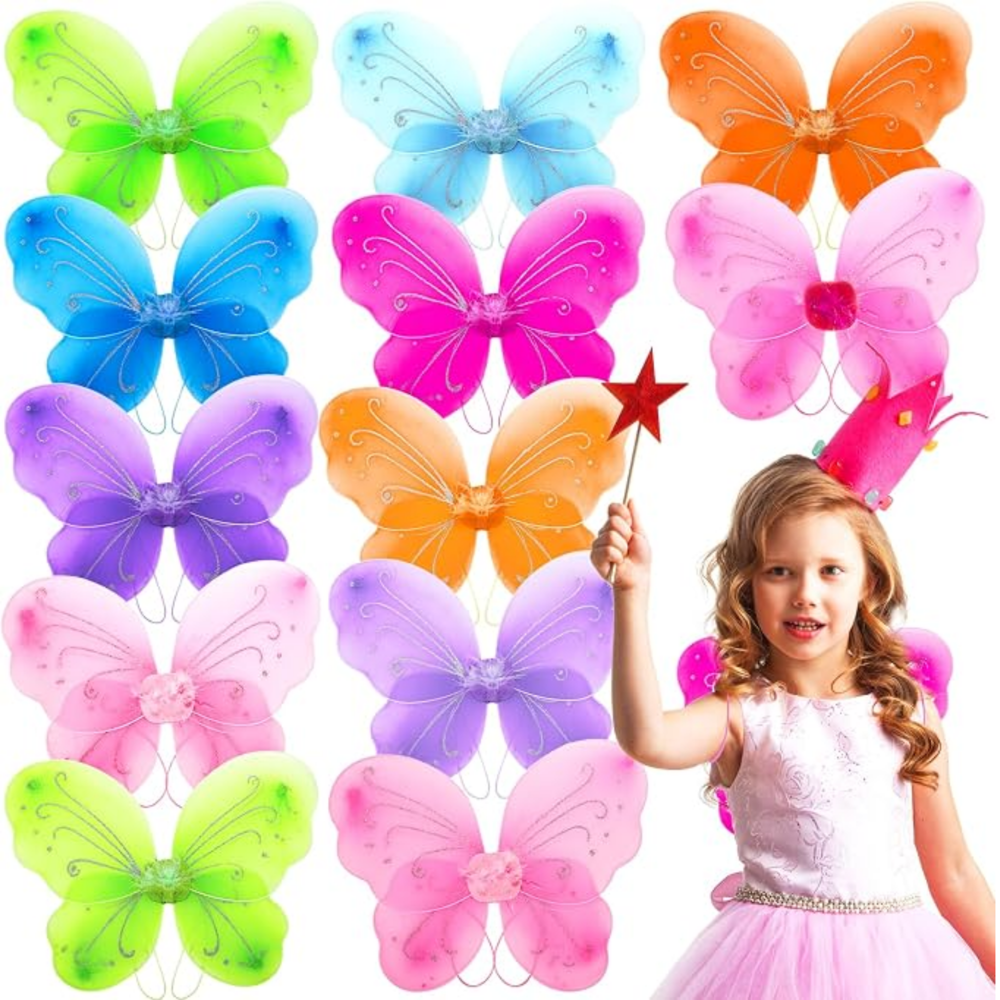 Butterfly Fairy Wings Costume