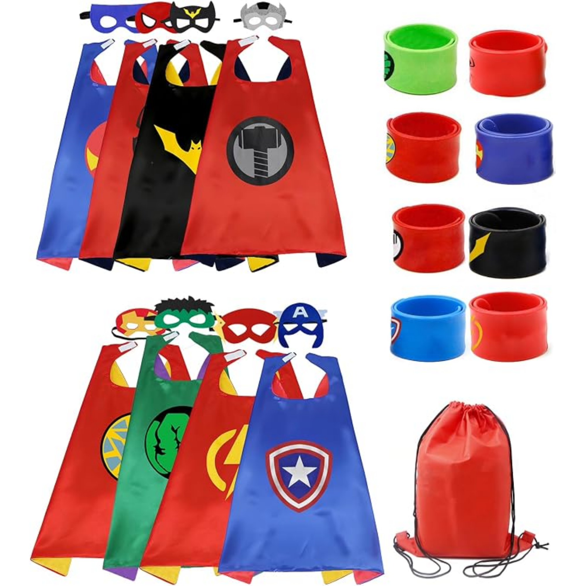 Superhero Cape and Mask Set
