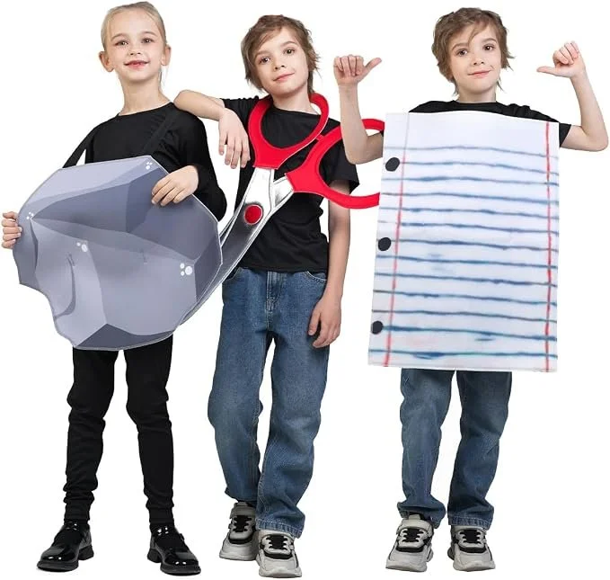 Rock Paper Scissors Costume