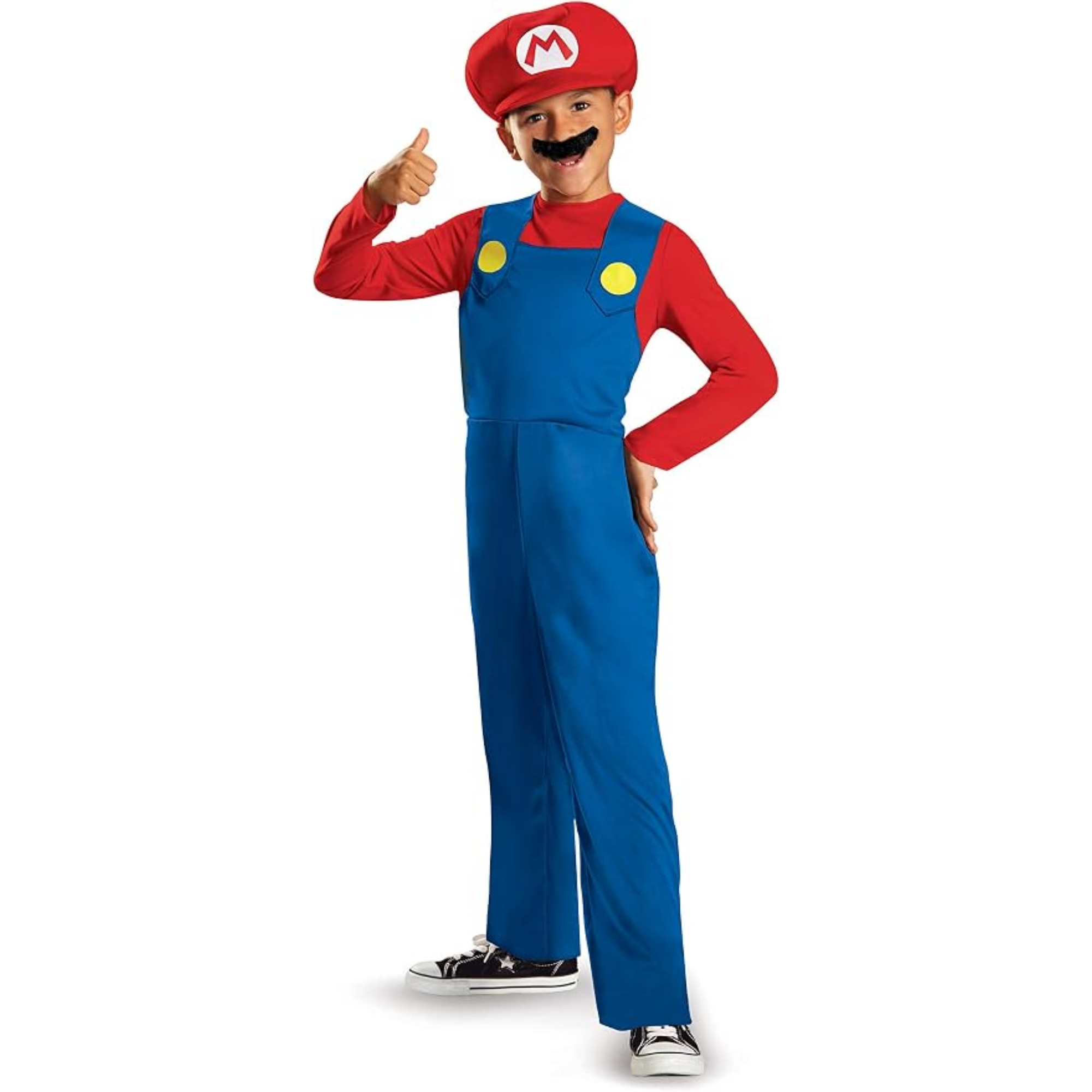 Super Mario Costume