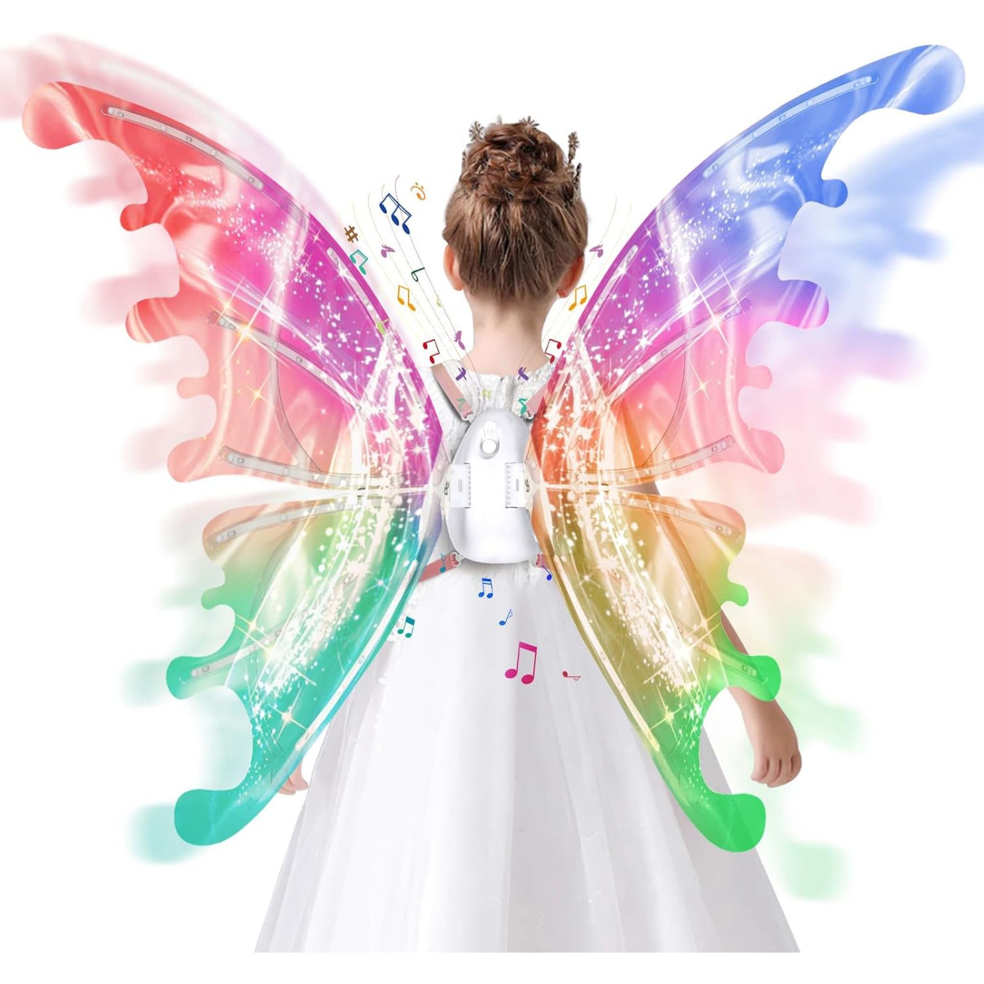 Electric Fairy Wings