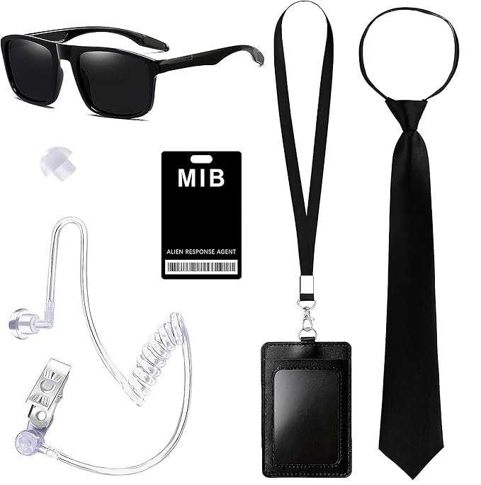 MIB Agent Costume