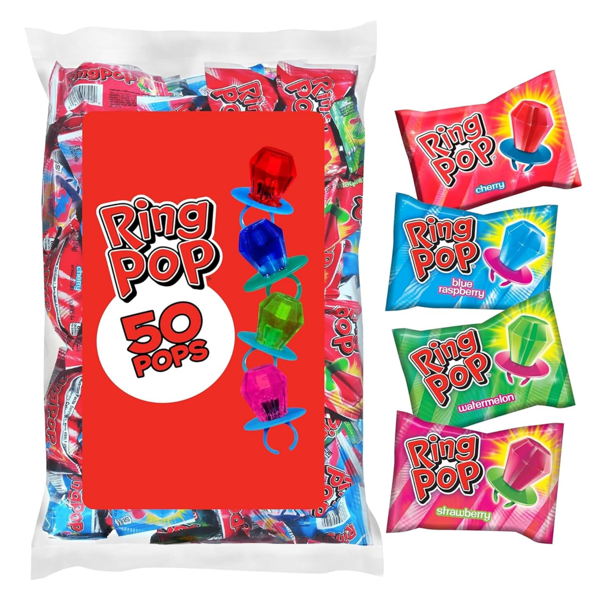 Ring Pop Lollipops