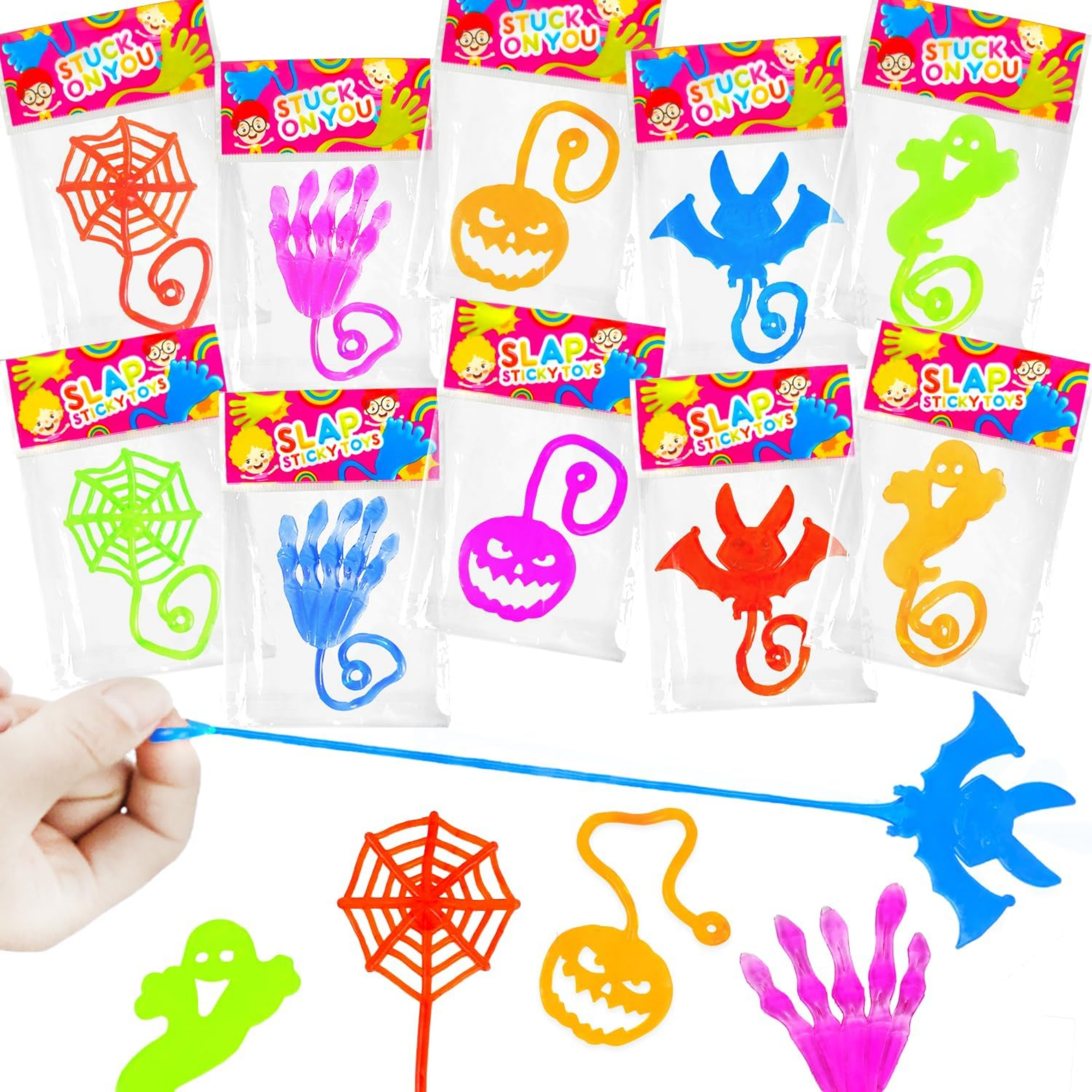 Sticky Hands Toys 