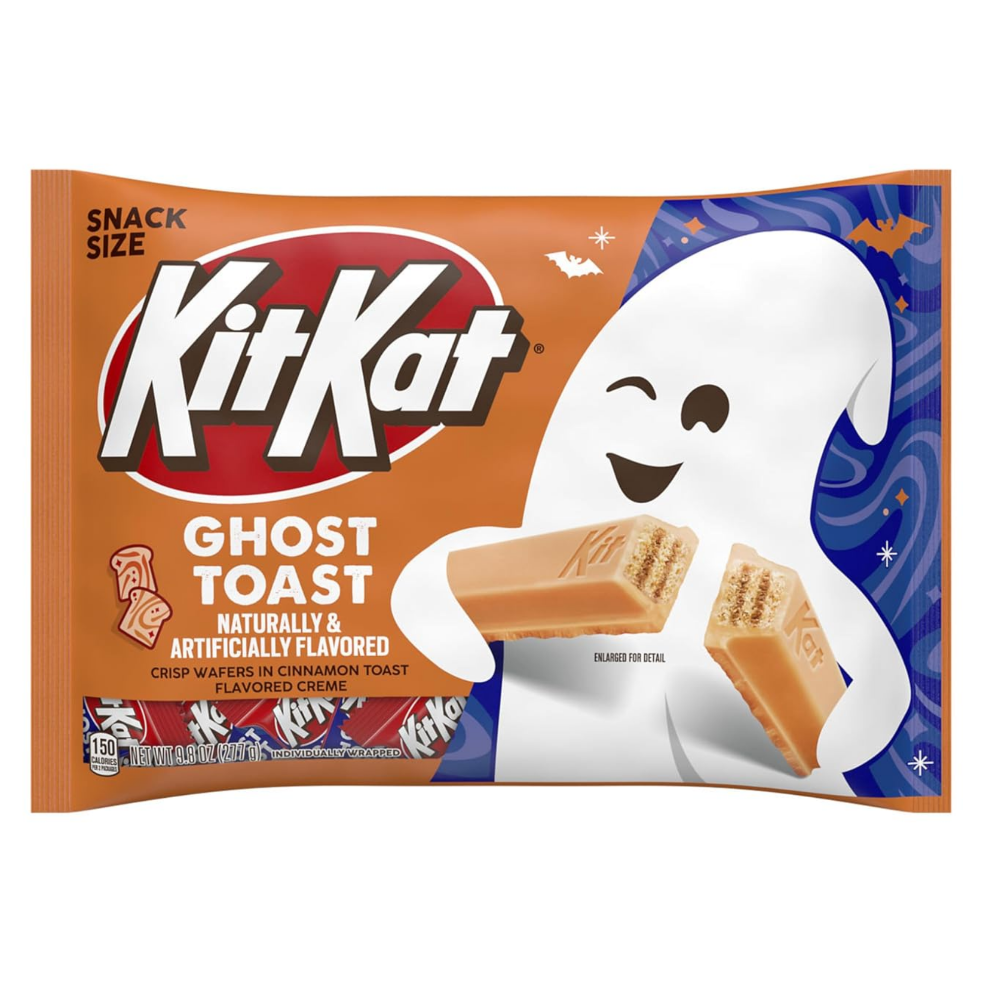 KIT KAT Ghost Toast