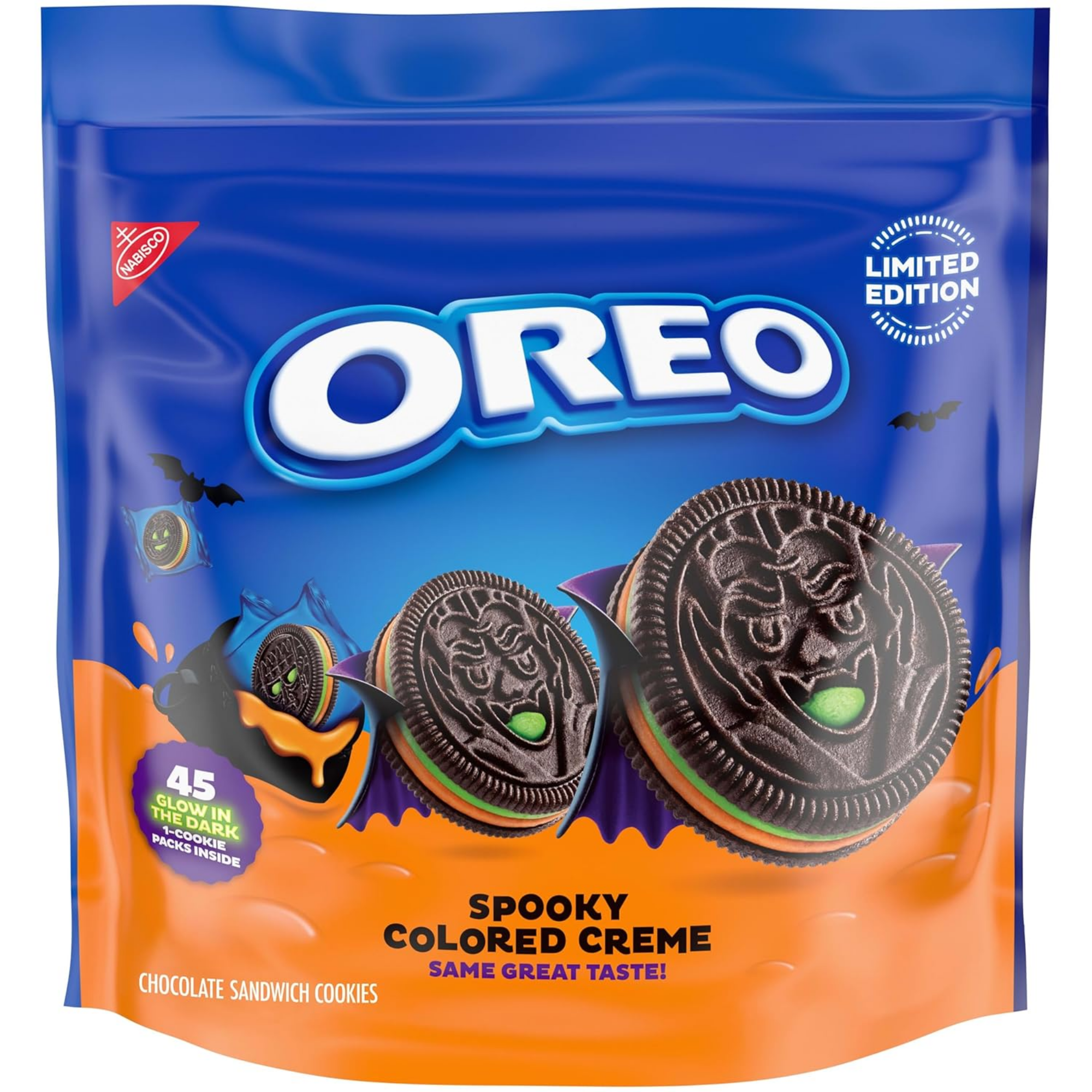 OREO Green and Orange 