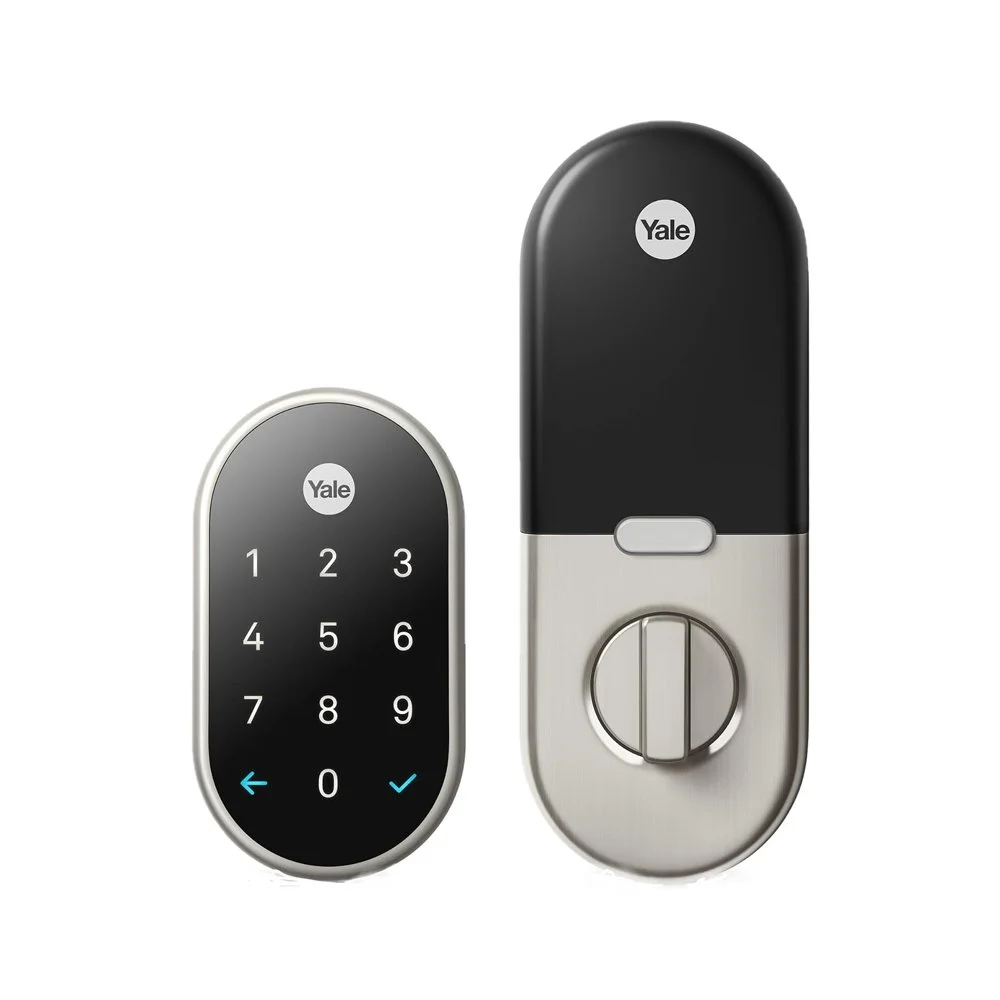 Google Nest x Yale Lock