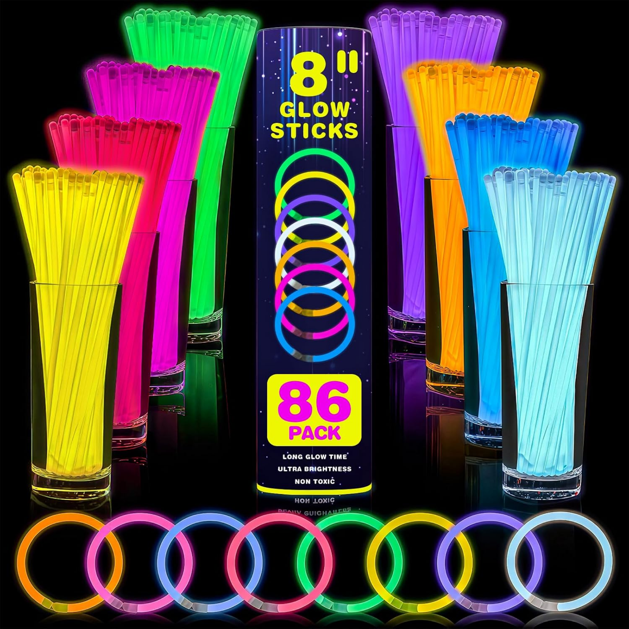  Glow Sticks